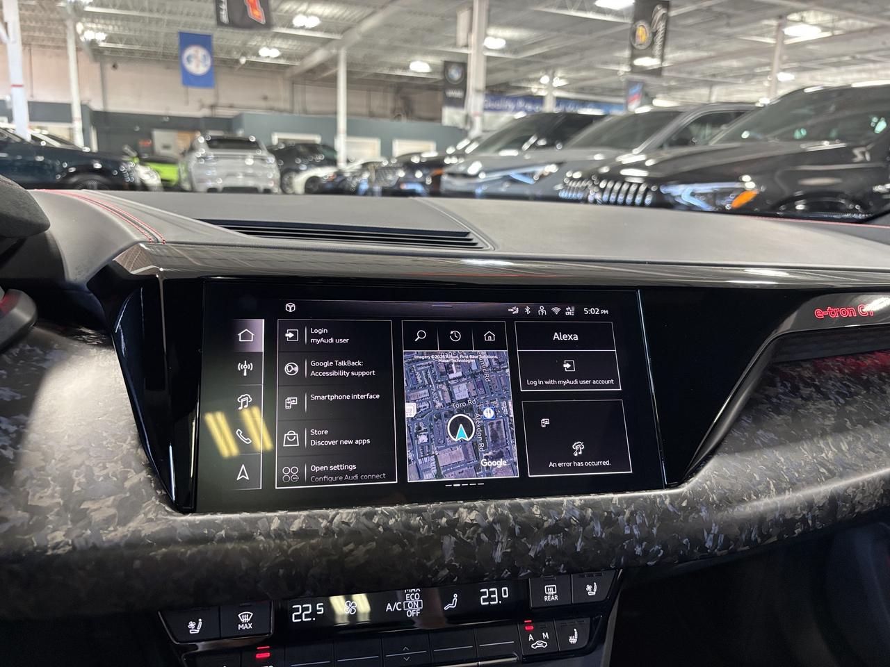 2025 Audi RS e-tron GT Performance|QUATTRO|FORGEDCARBON|CERAMICBRAKES|HUD Photo