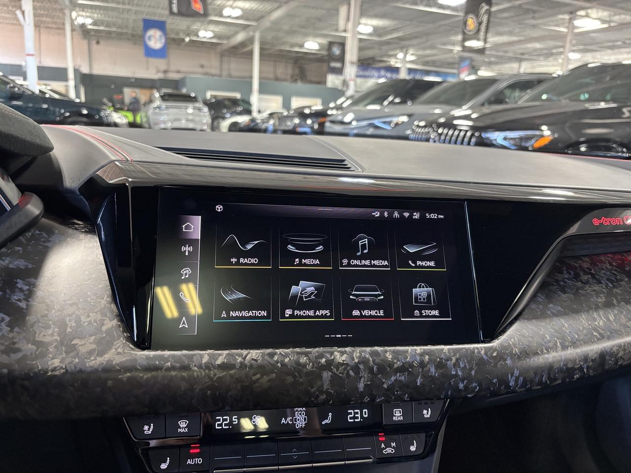 2025 Audi RS e-tron GT Performance|QUATTRO|FORGEDCARBON|CERAMICBRAKES|HUD Photo