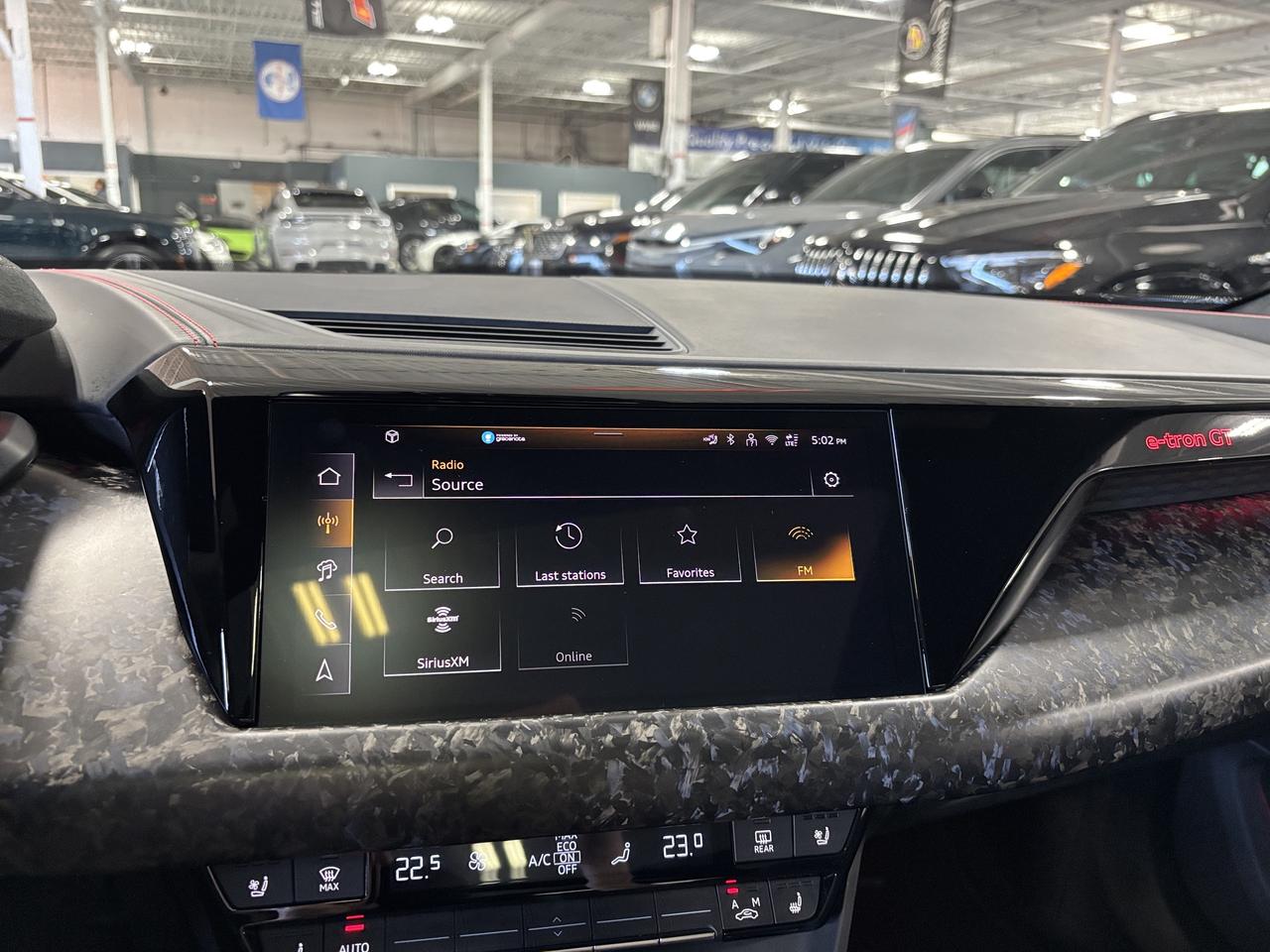 2025 Audi RS e-tron GT Performance|QUATTRO|FORGEDCARBON|CERAMICBRAKES|HUD Photo