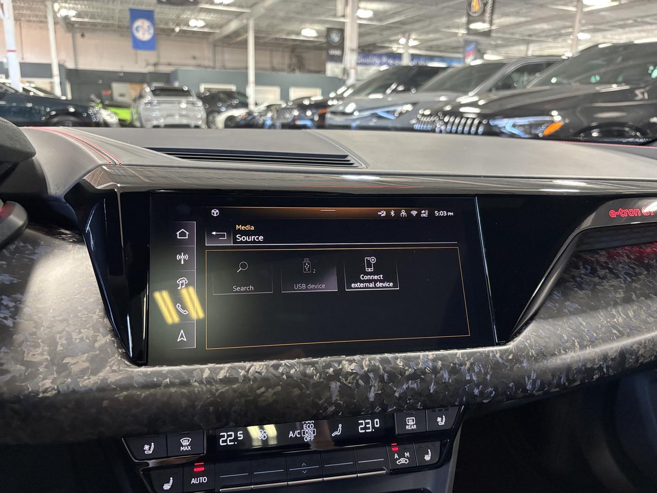 2025 Audi RS e-tron GT Performance|QUATTRO|FORGEDCARBON|CERAMICBRAKES|HUD Photo