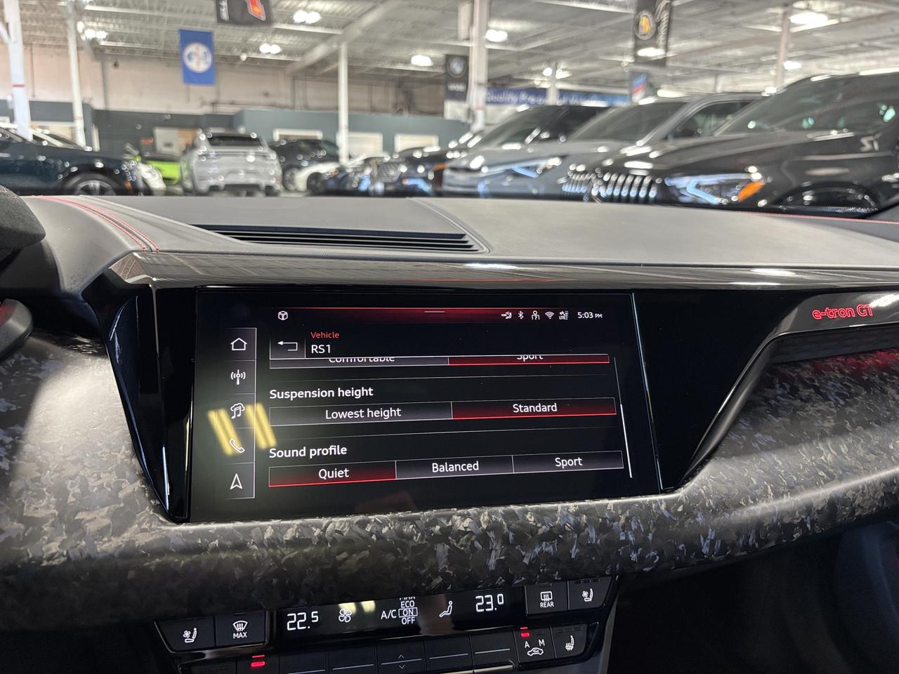 2025 Audi RS e-tron GT Performance|QUATTRO|FORGEDCARBON|CERAMICBRAKES|HUD Photo