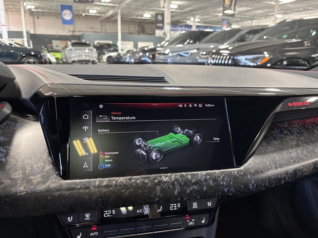 2025 Audi RS e-tron GT Performance|QUATTRO|FORGEDCARBON|CERAMICBRAKES|HUD Photo