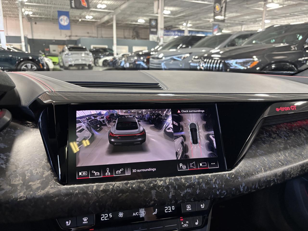 2025 Audi RS e-tron GT Performance|QUATTRO|FORGEDCARBON|CERAMICBRAKES|HUD Photo