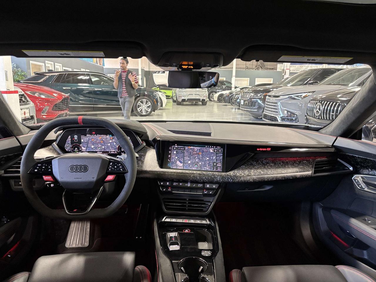 2025 Audi RS e-tron GT Performance|QUATTRO|FORGEDCARBON|CERAMICBRAKES|HUD Photo