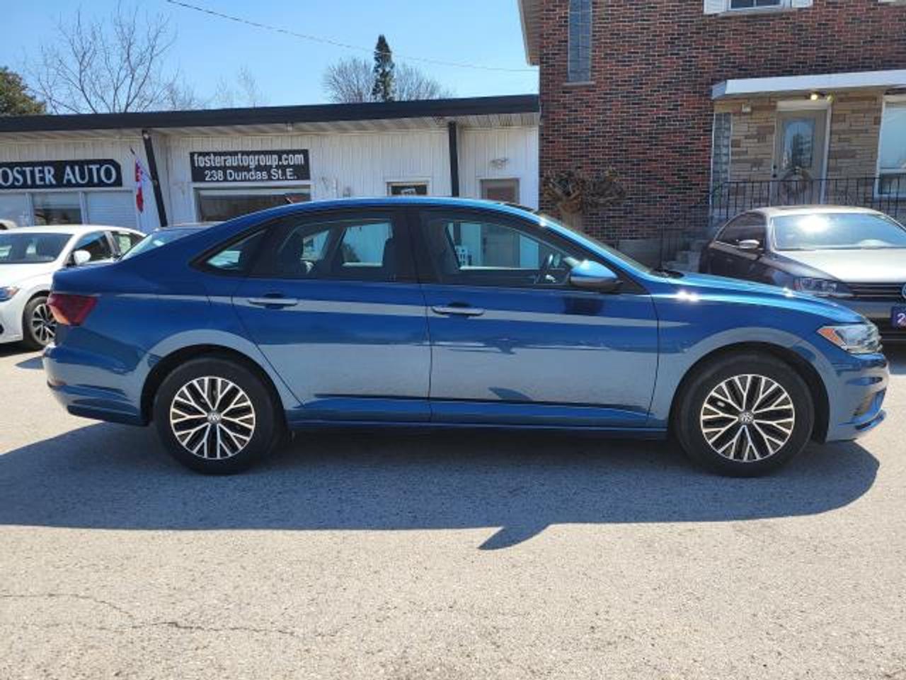 2019 Volkswagen Jetta HIGHLINE Photo