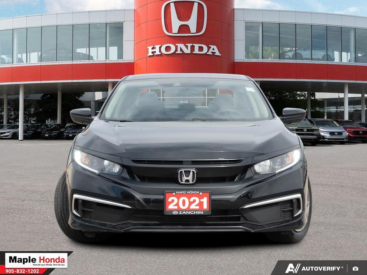 2021 Honda Civic Sedan Heated Seats| Honda Sensing| Apple Car Play| Andro Photo
