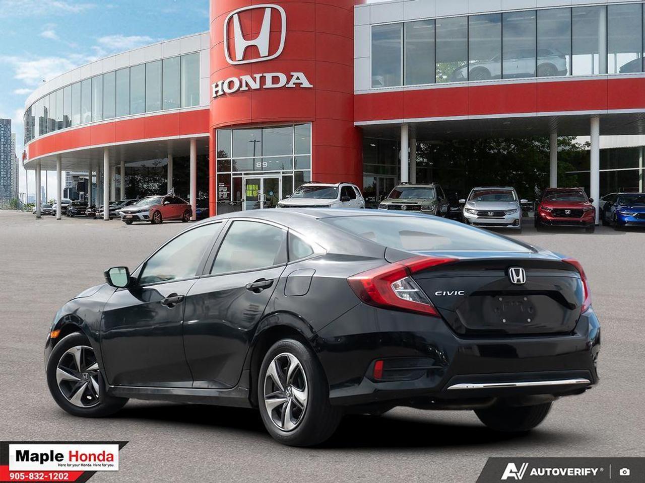 2021 Honda Civic Sedan Heated Seats| Honda Sensing| Apple Car Play| Andro Photo