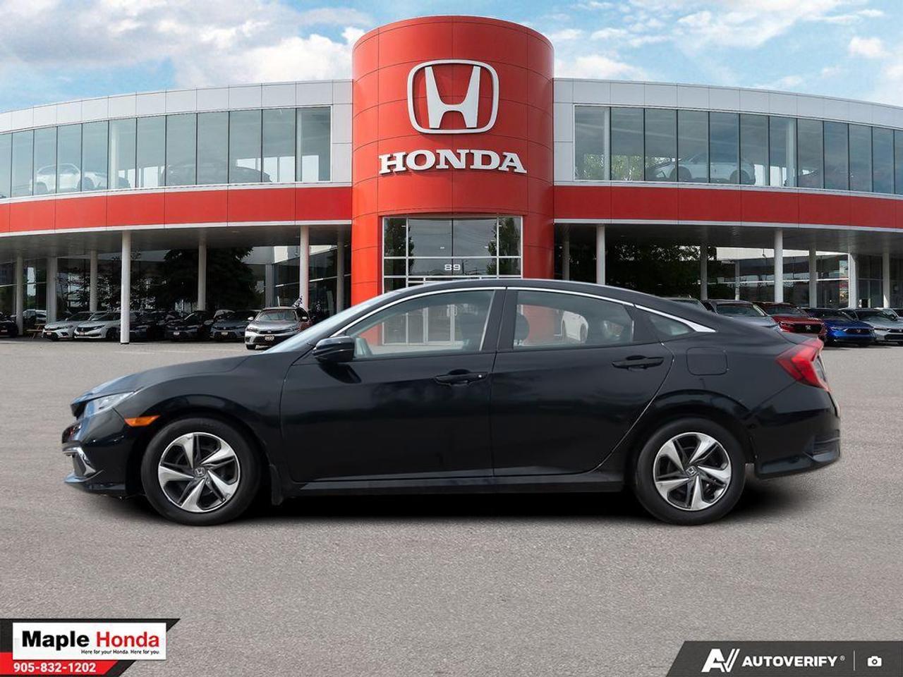 2021 Honda Civic Sedan Heated Seats| Honda Sensing| Apple Car Play| Andro Photo2