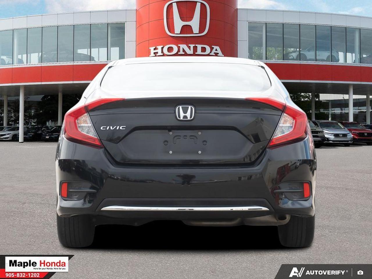 2021 Honda Civic Sedan Heated Seats| Honda Sensing| Apple Car Play| Andro Photo4
