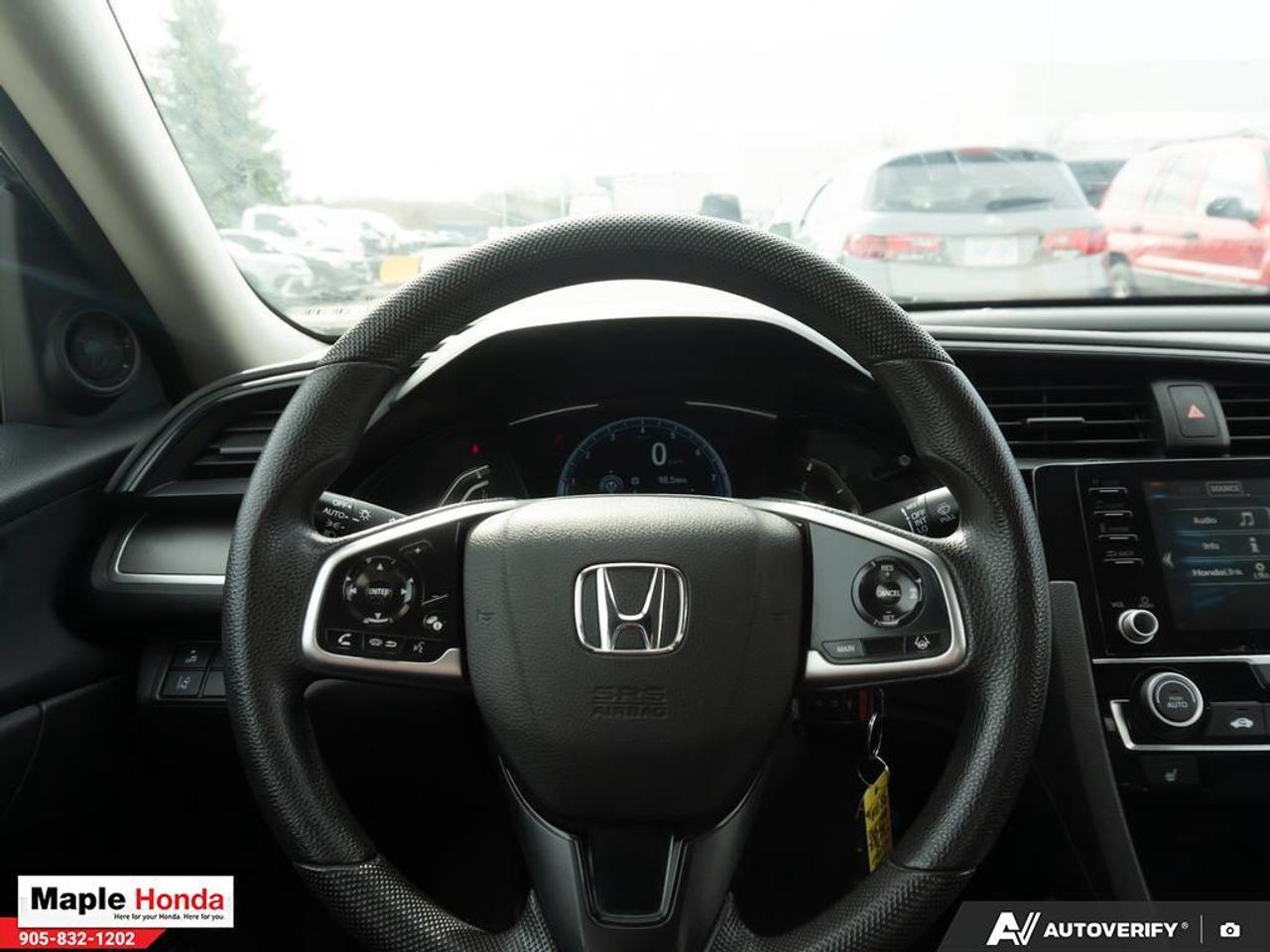 2021 Honda Civic Sedan Heated Seats| Honda Sensing| Apple Car Play| Andro Photo