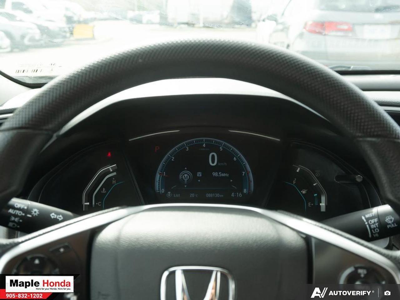 2021 Honda Civic Sedan Heated Seats| Honda Sensing| Apple Car Play| Andro Photo