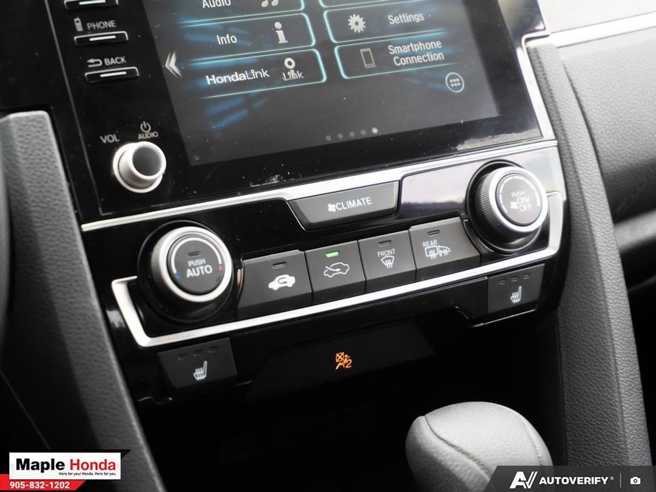 2021 Honda Civic Sedan Heated Seats| Honda Sensing| Apple Car Play| Andro Photo