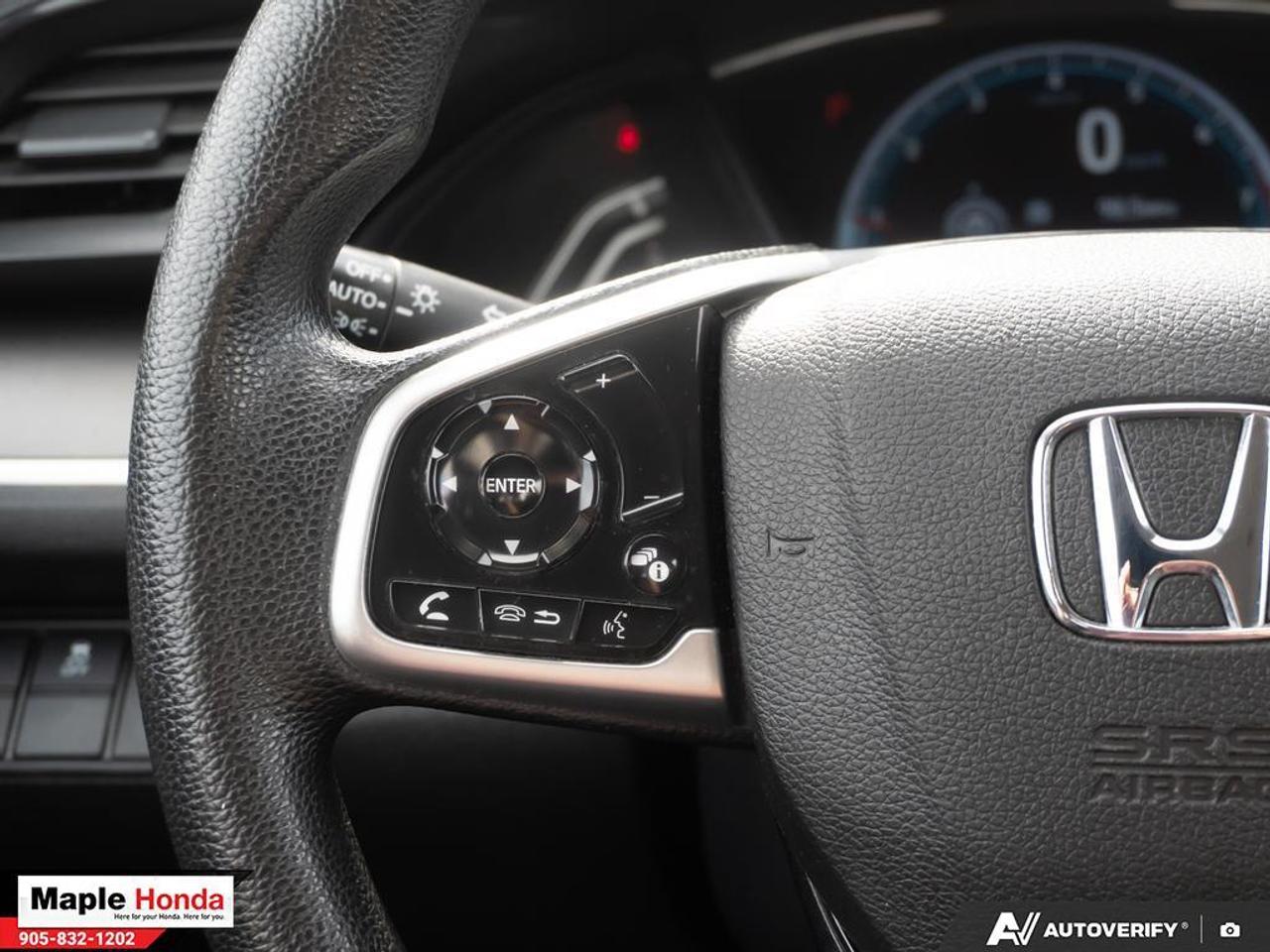 2021 Honda Civic Sedan Heated Seats| Honda Sensing| Apple Car Play| Andro Photo