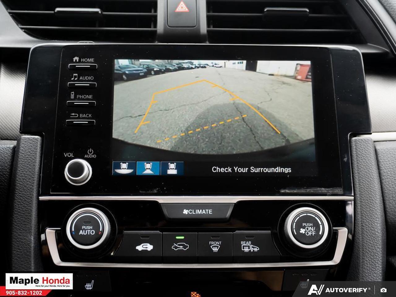 2021 Honda Civic Sedan Heated Seats| Honda Sensing| Apple Car Play| Andro Photo