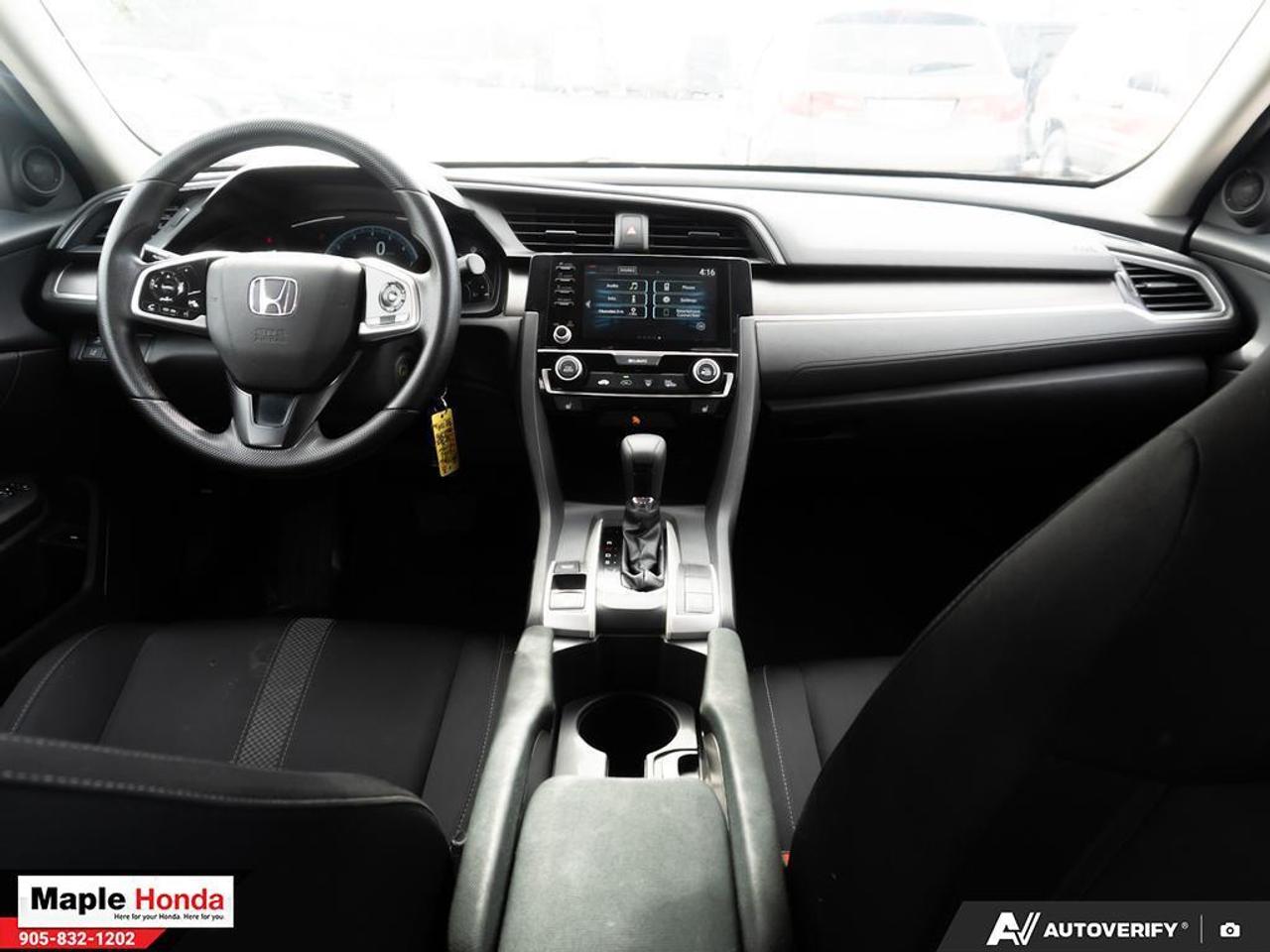 2021 Honda Civic Sedan Heated Seats| Honda Sensing| Apple Car Play| Andro Photo