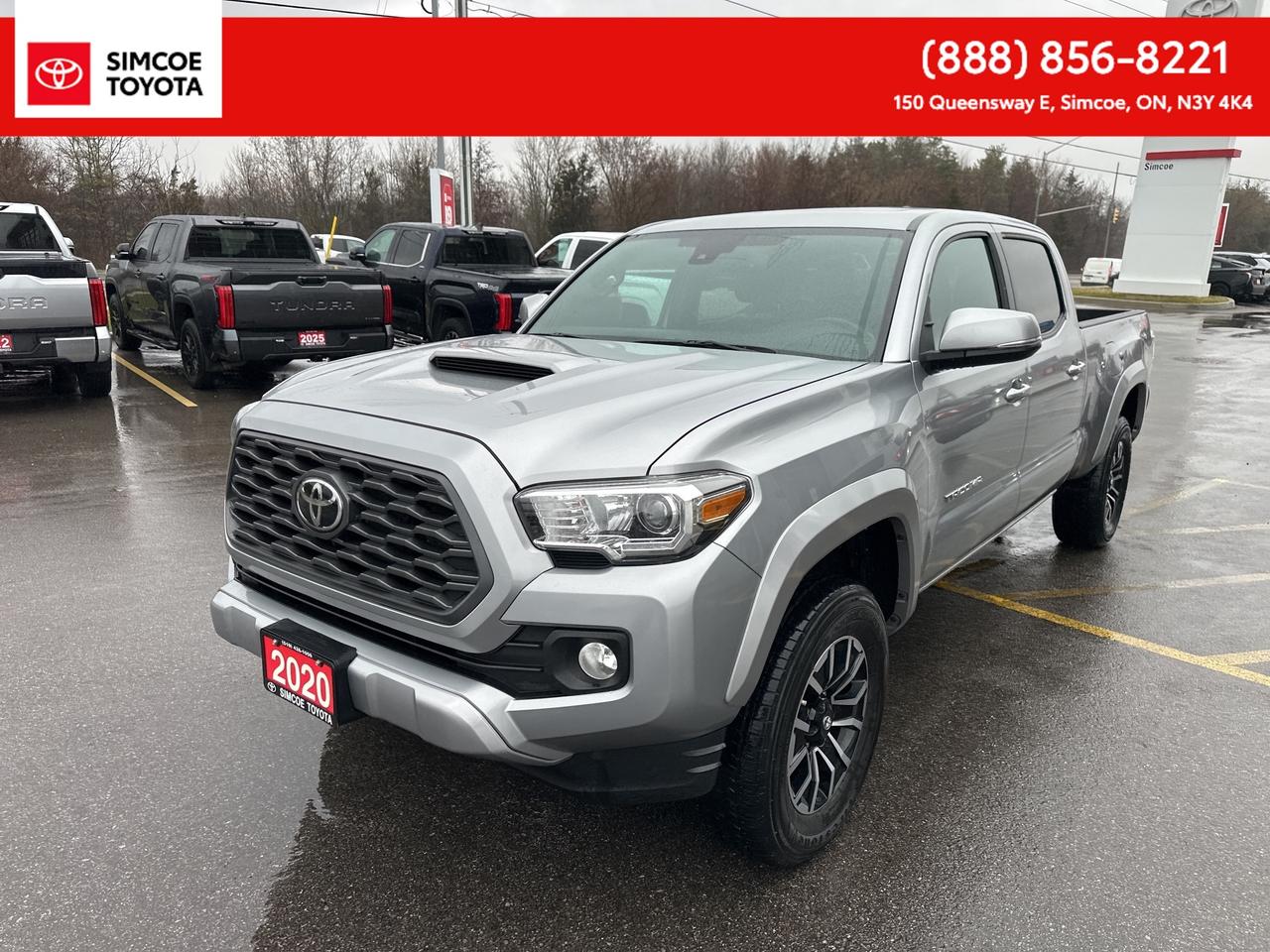 Used 2020 Toyota Tacoma Base for sale in Simcoe, ON