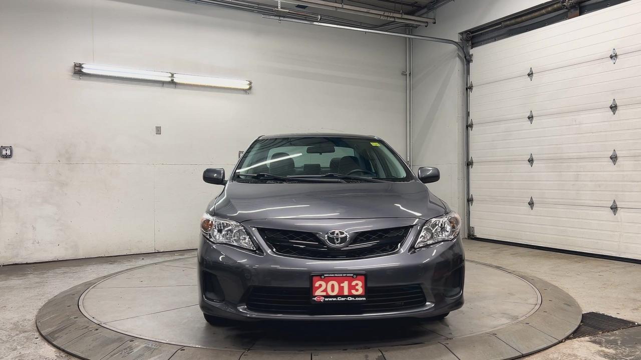 2013 Toyota Corolla 5-SPEED | LOW KMS!! | BLUETOOTH | A/C | CRUISE Photo2