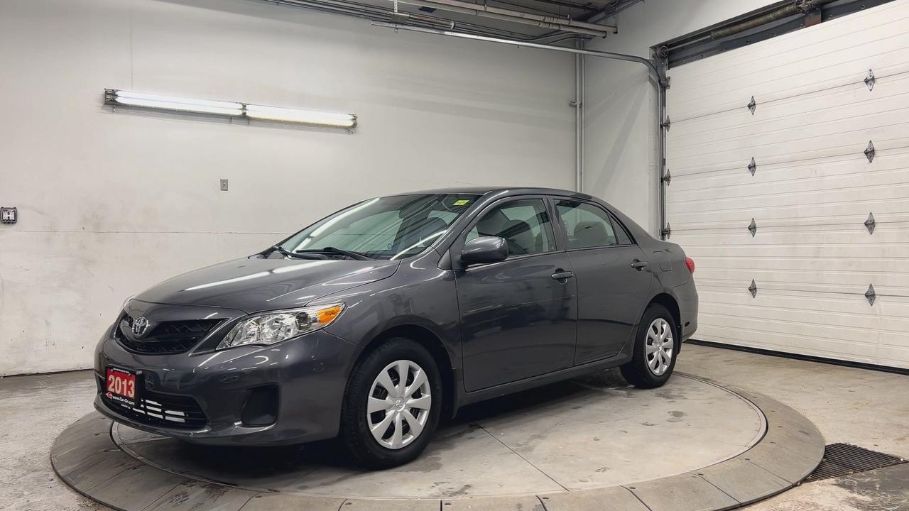 2013 Toyota Corolla 5-SPEED | LOW KMS!! | BLUETOOTH | A/C | CRUISE Photo3