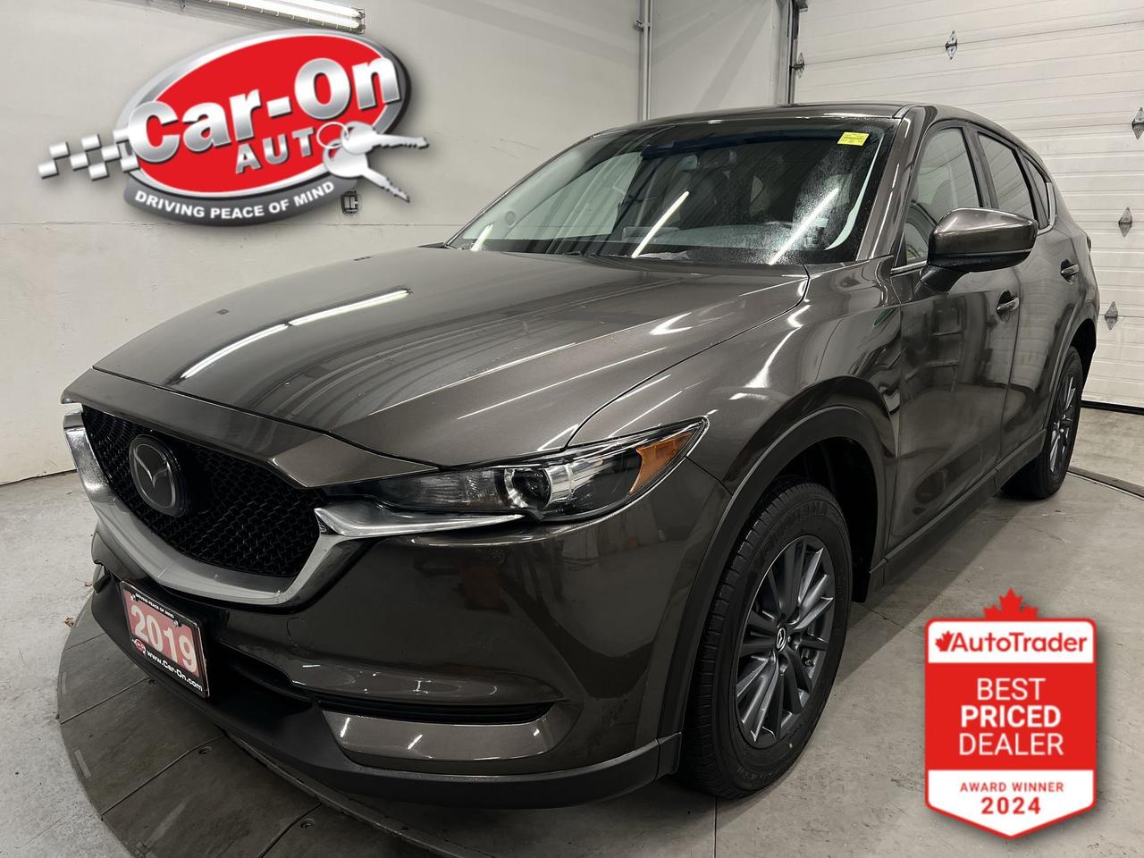 Used 2019 Mazda CX-5 GS AWD | ONLY 81,000KMS! | HTD LEATHER | CARPLAY for sale in Ottawa, ON