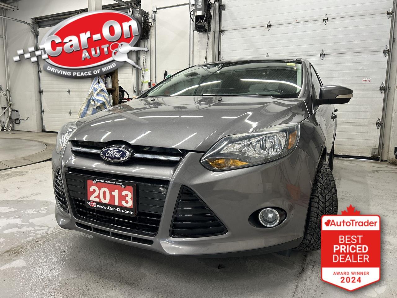 Used 2013 Ford Focus TITANIUM | ONLY 67,000KMS! | HTD LEATHER | SUNROOF for sale in Ottawa, ON