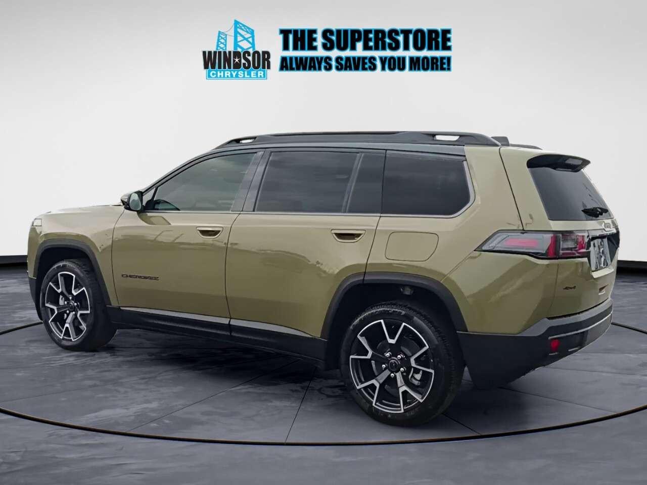 2026 Jeep Cherokee Overland 4x4 Photo