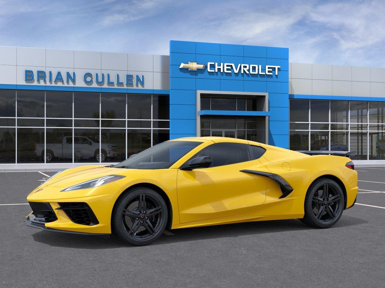 2026 Chevrolet Corvette 1LT Stingray Coupe 1LT Photo