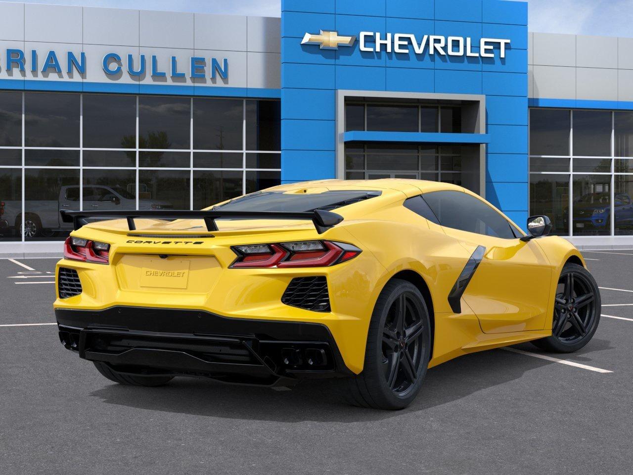 2026 Chevrolet Corvette 1LT Stingray Coupe 1LT Photo3
