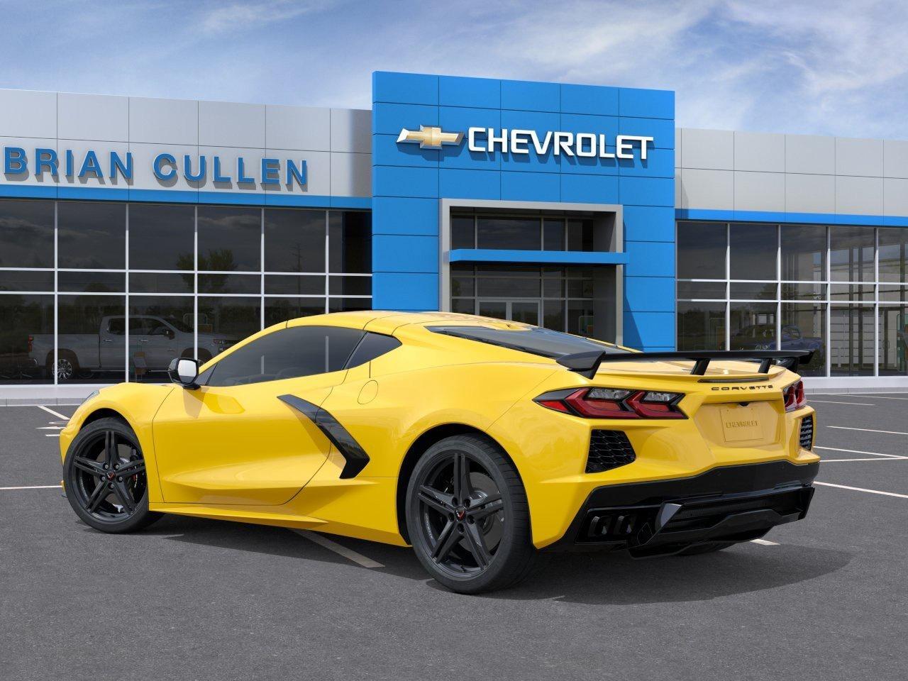 2026 Chevrolet Corvette 1LT Stingray Coupe 1LT Photo