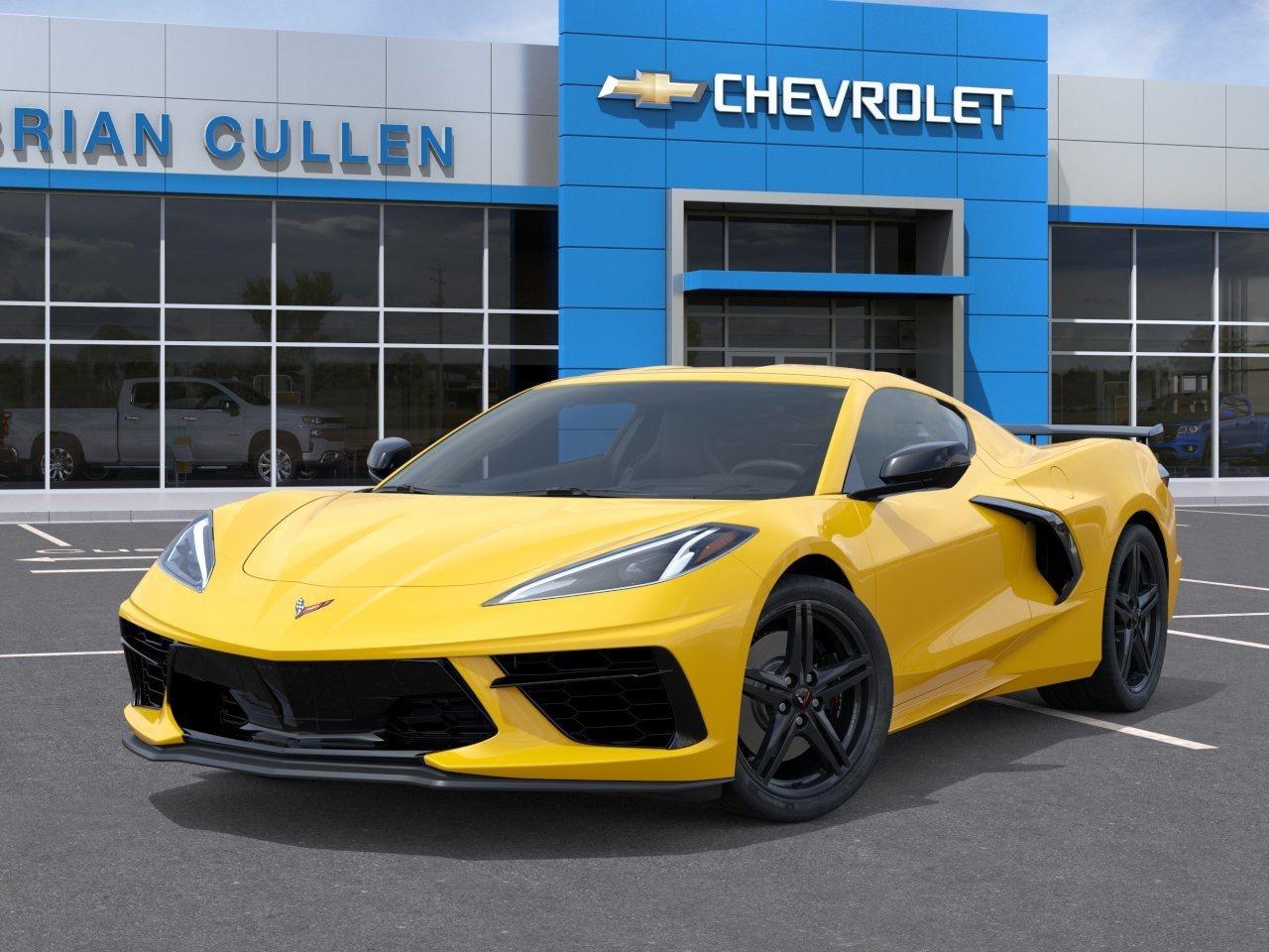2026 Chevrolet Corvette 1LT Stingray Coupe 1LT Photo