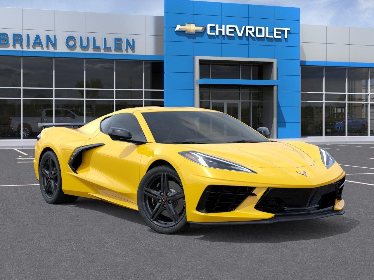2026 Chevrolet Corvette 1LT Stingray Coupe 1LT Photo