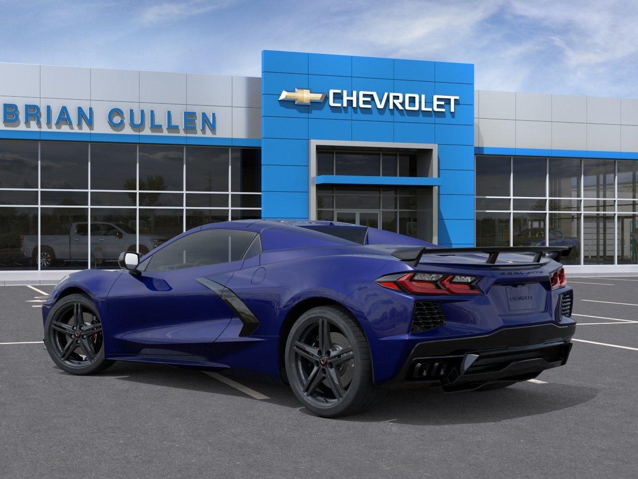 2026 Chevrolet Corvette 2LT Stingray Convertible 2LT Photo2