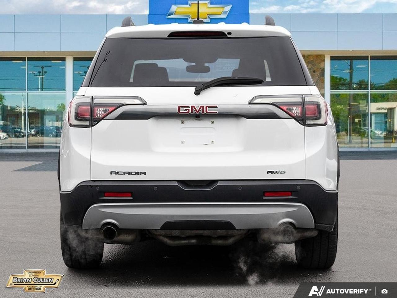 2018 GMC Acadia SLT AWD SLT-1 Photo4