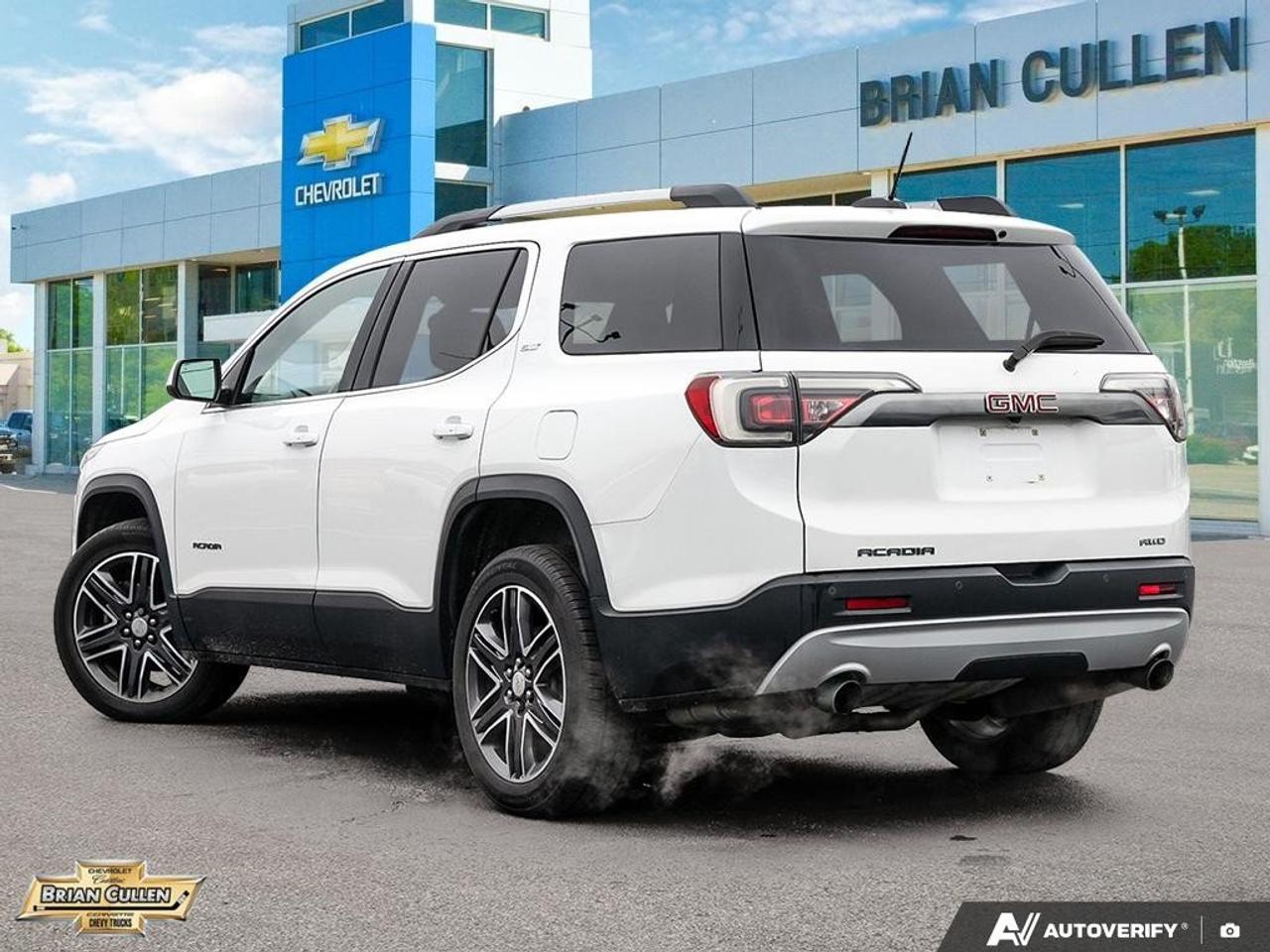 2018 GMC Acadia SLT AWD SLT-1 Photo3