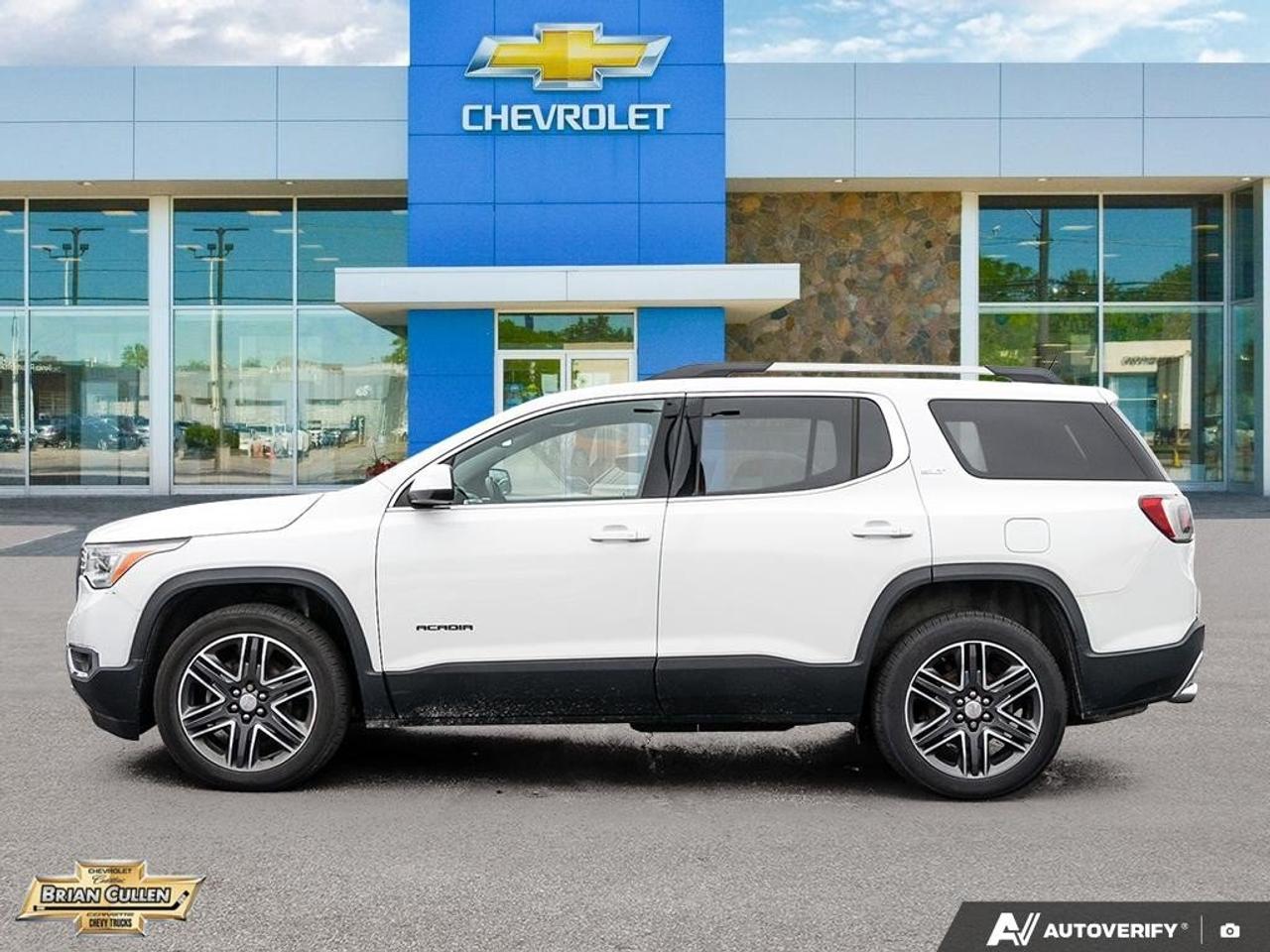 2018 GMC Acadia SLT AWD SLT-1 Photo2