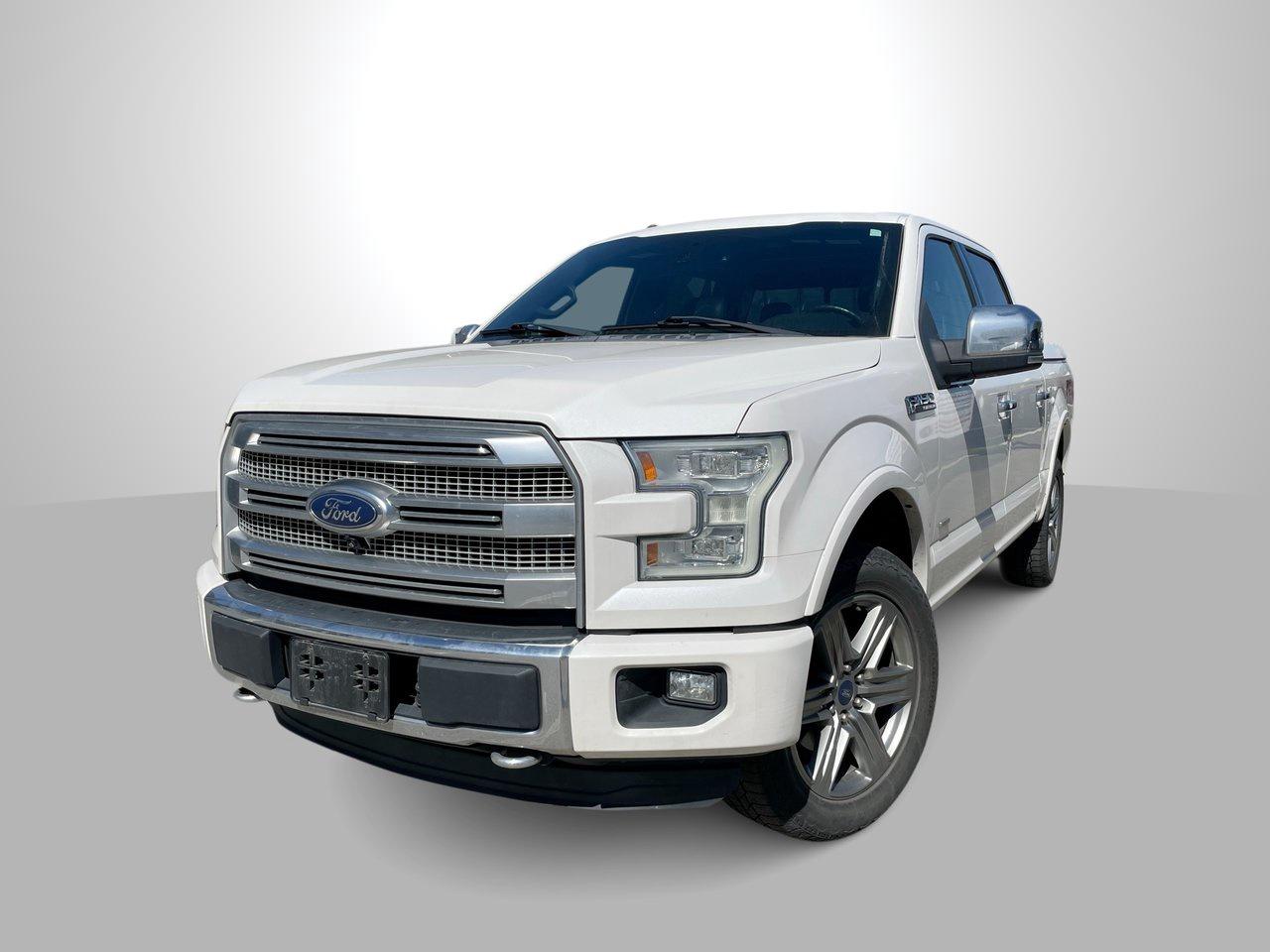 Used 2015 Ford F-150 Platinum for sale in Vancouver, BC