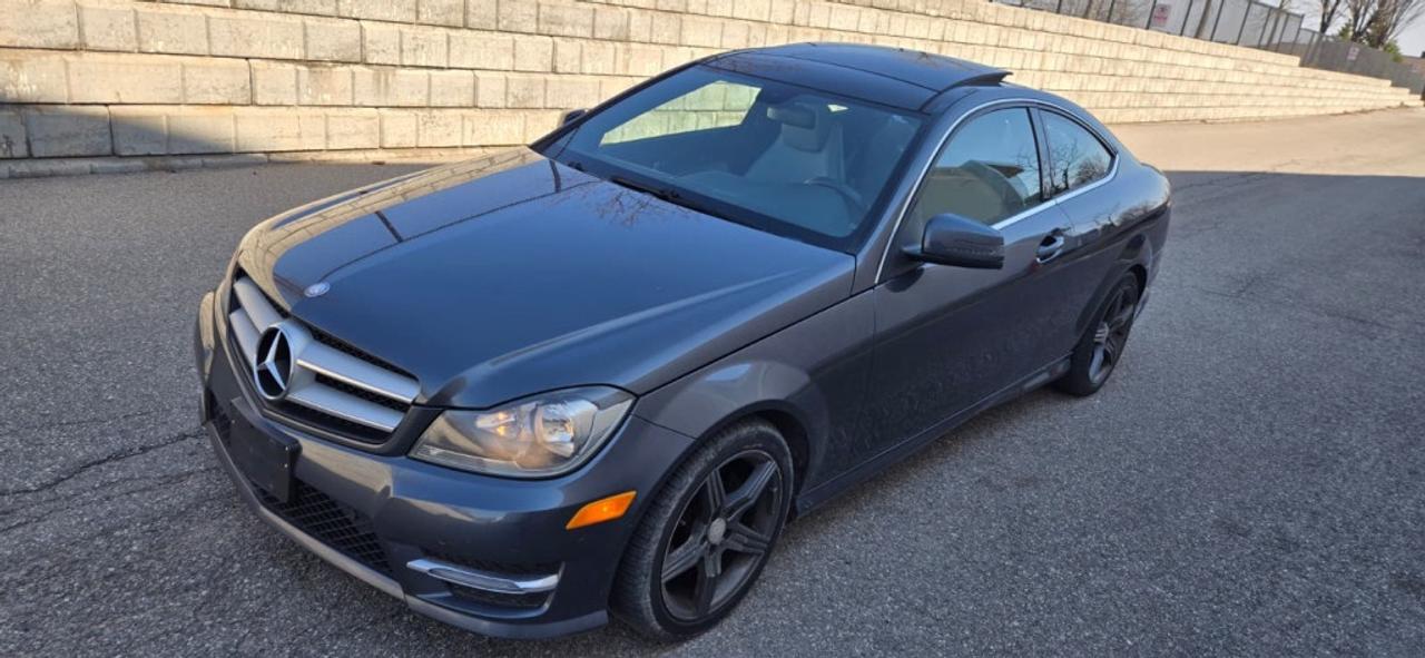 2013 Mercedes-Benz C-Class 2dr Coupe C 250 Rear-wheel Drive Photo0