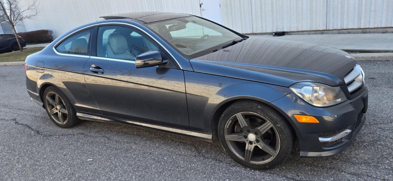 2013 Mercedes-Benz C-Class 2dr Coupe C 250 Rear-wheel Drive Photo