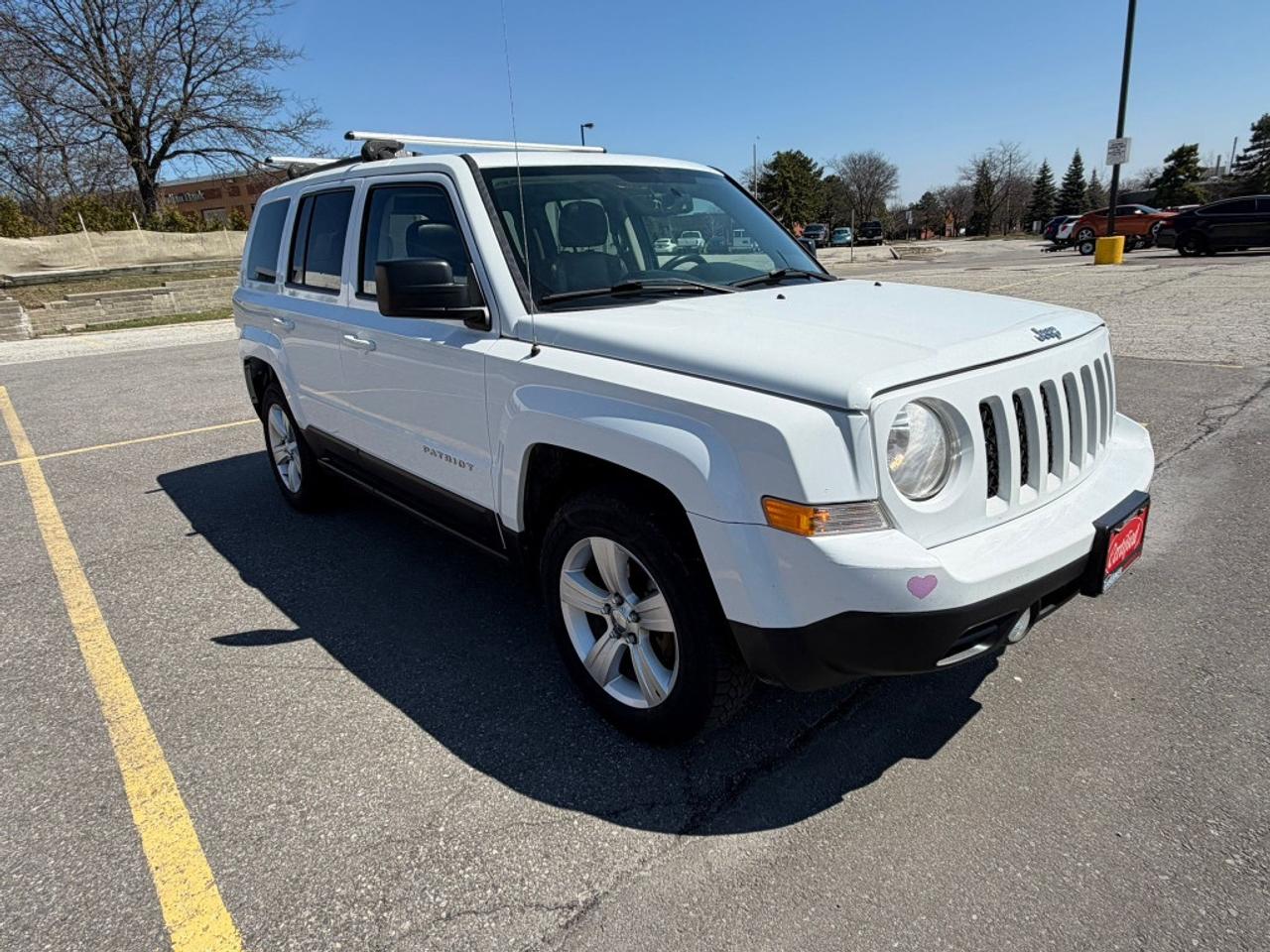 Used 2015 Jeep Patriot Sport 4dr 4x4 CVT for sale in Mississauga, ON