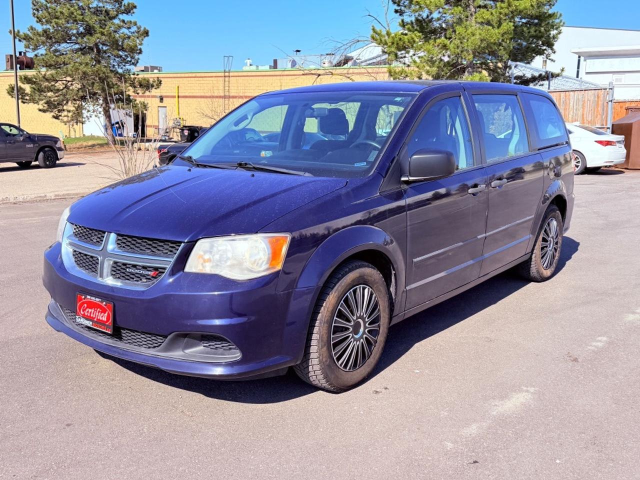 Used 2014 Dodge Grand Caravan SE Front-wheel Drive Passenger Van Automatic for sale in Mississauga, ON