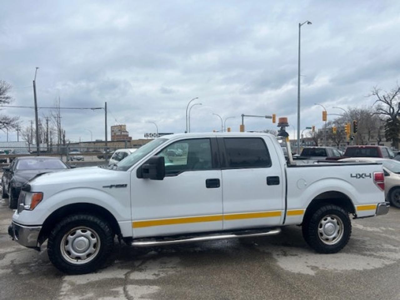 <p>Auto Save (Dealer # 1747)</p>
<p>2014 Ford F-150 Super Cab</p>
<p>4X4, 107,423 KM</p>
<p>5.0L V8 ENGINE</p>
<p>&nbsp;</p>
<p>**Clean Title**</p>
<p>**Manitoba Safety**</p>
<p>&nbsp;</p>
<p>FEATURES:</p>
<p>6 PASSENGER</p>
<p>AIR CONDITIONING&nbsp;</p>
<p>AM/FM/CD</p>
<p>BACK UP CAMERA</p>
<p>BLUETOOTH</p>
<p>CRUISE CONTROL</p>
<p>POWER LOCKS</p>
<p>POWER STEERING</p>
<p>POWER WINDOWS</p>
<p>TRACTION CONTROL</p>
<p>&nbsp;</p>
<p>&nbsp;Asking $14,998 + taxes</p>
<p>** Financing Available O.A.C**</p>
<p>&nbsp;</p>
<p>&nbsp;Call (204)-774-8900 or (204)-999-9500</p>
<p>Located 6 mins away from Polo Park Mall</p>
<p>1450 Notre Dame Ave, Winnipeg, Manitoba</p>
<p>www.autosavewpg.com</p>
<p>&nbsp;</p>
<p>While all information is believed to be accurate on this page, please verify any information in question with an Auto Save sales representative. Auto Save is not liable for any errors or omissions.&nbsp;</p>