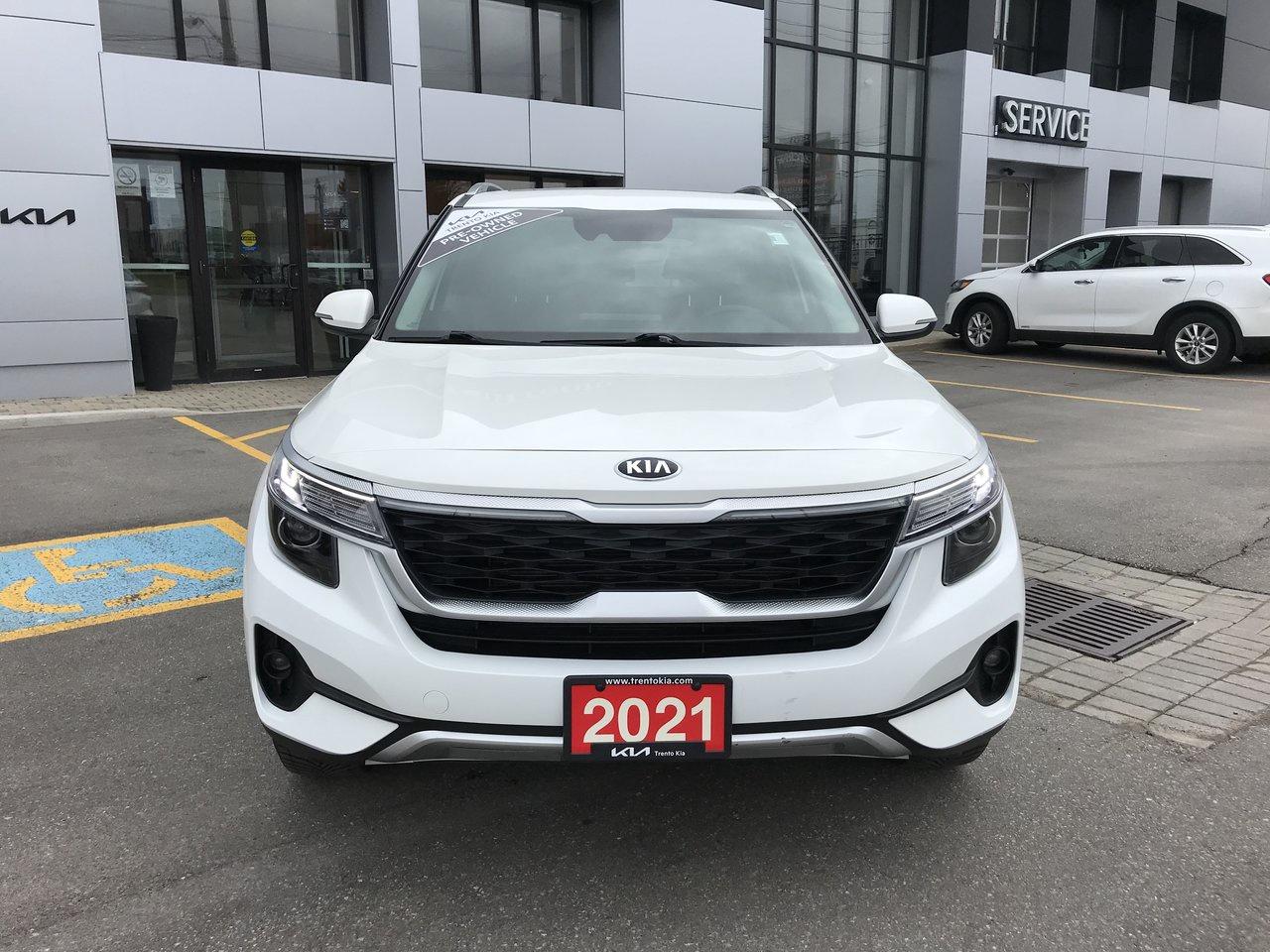 2021 Kia Seltos EX AWD    Remote Starter   Sunroof Photo