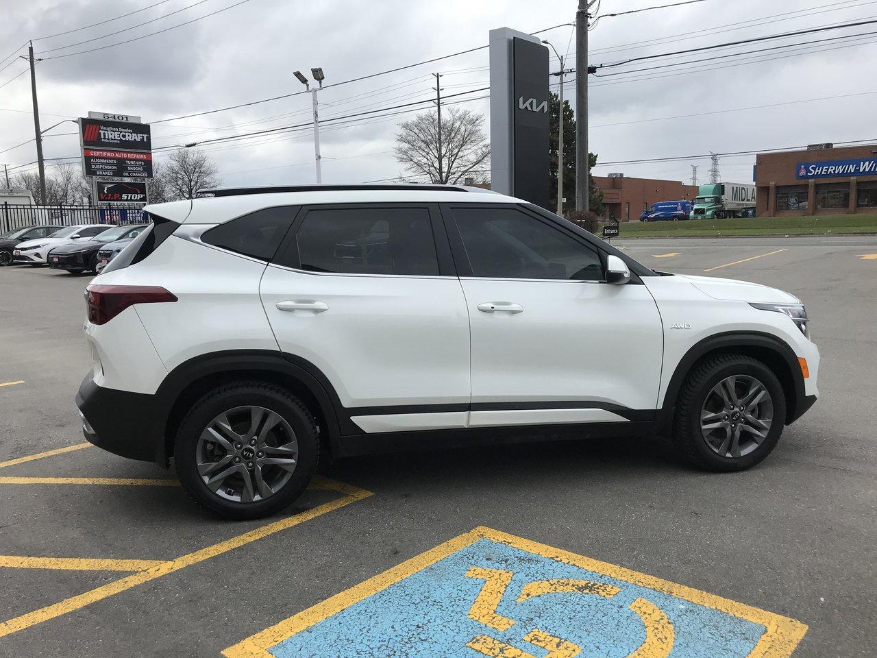 2021 Kia Seltos EX AWD    Remote Starter   Sunroof Photo3