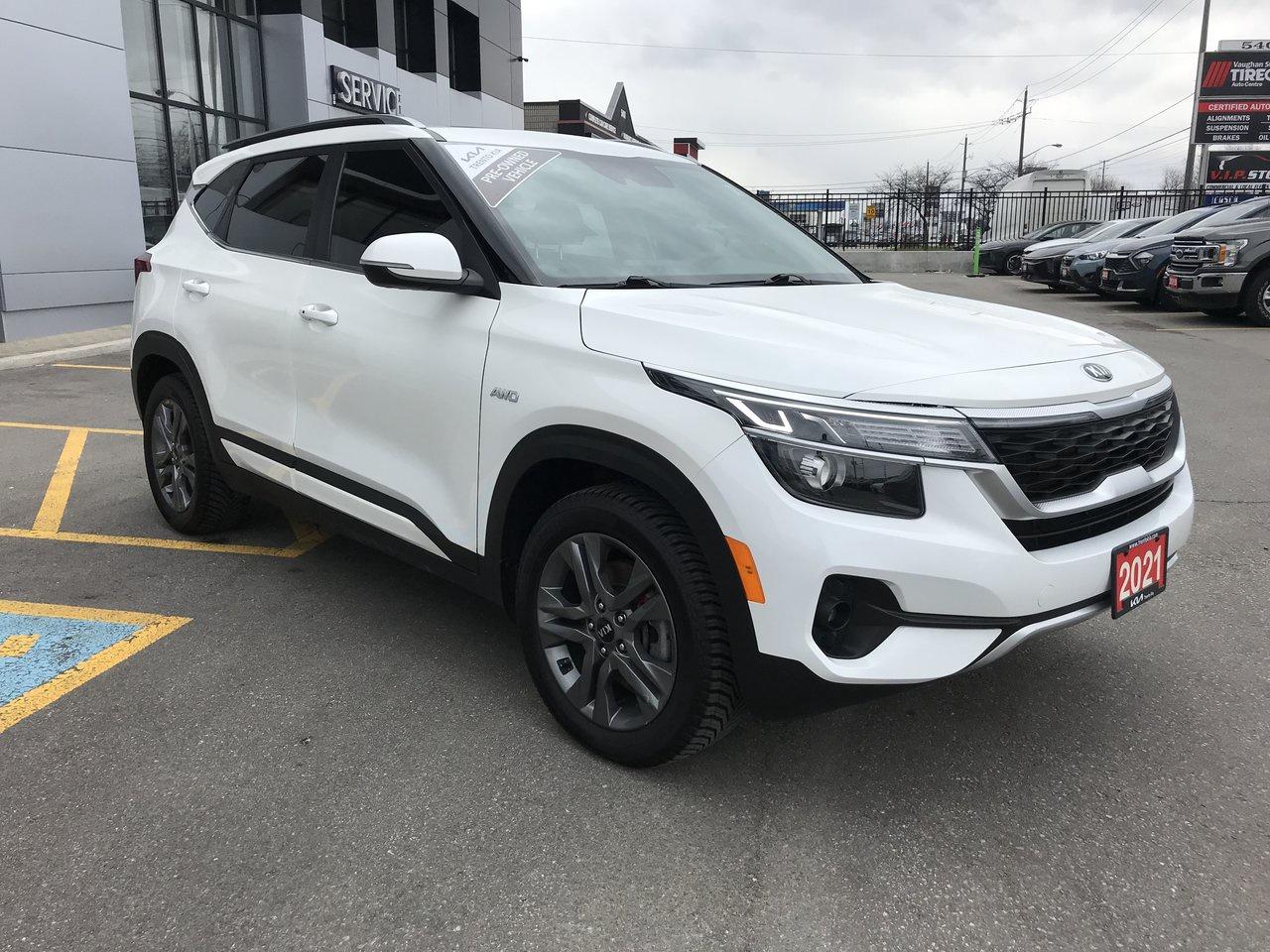 2021 Kia Seltos EX AWD    Remote Starter   Sunroof Photo
