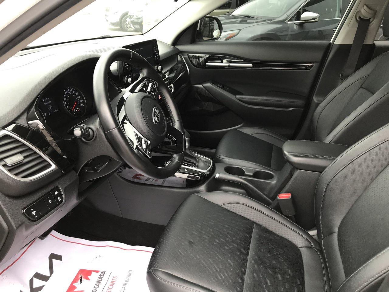 2021 Kia Seltos EX AWD    Remote Starter   Sunroof Photo