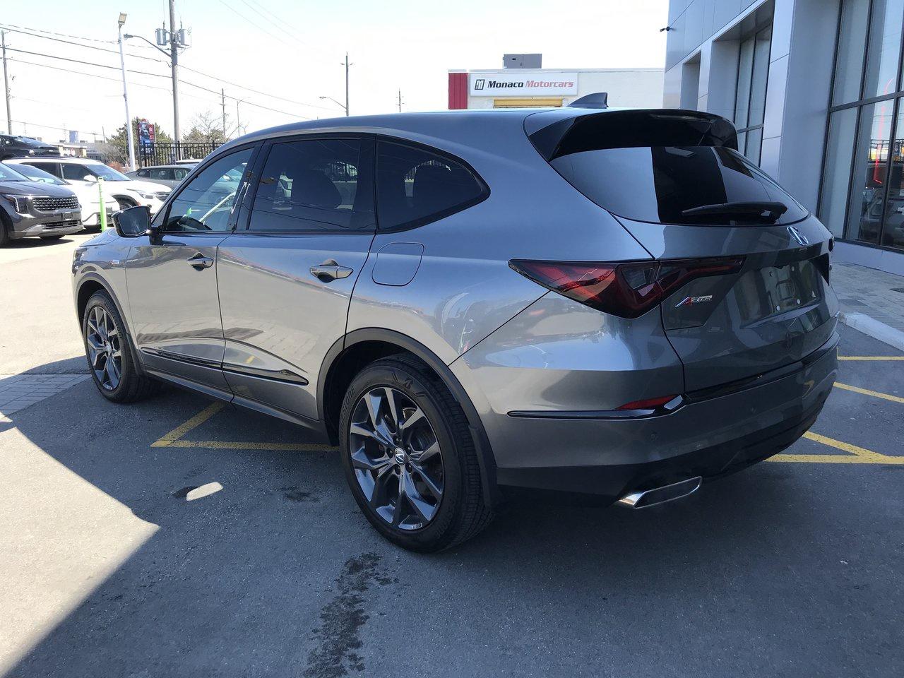 2023 Acura MDX A-Spec SH-AWD Photo2