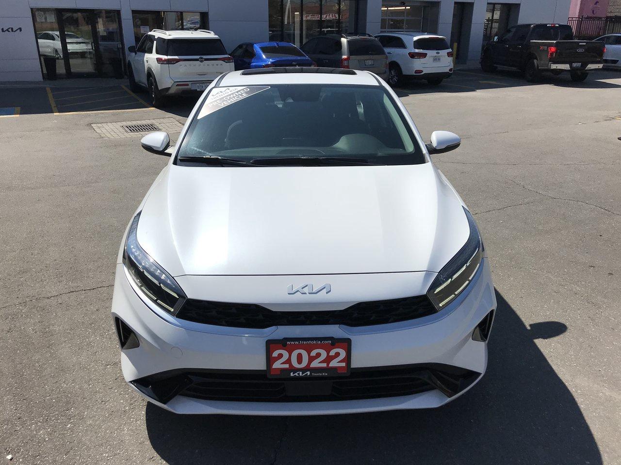 2022 Kia Forte EX Premium Pkg.   One Owner   Clean Carfax Photo