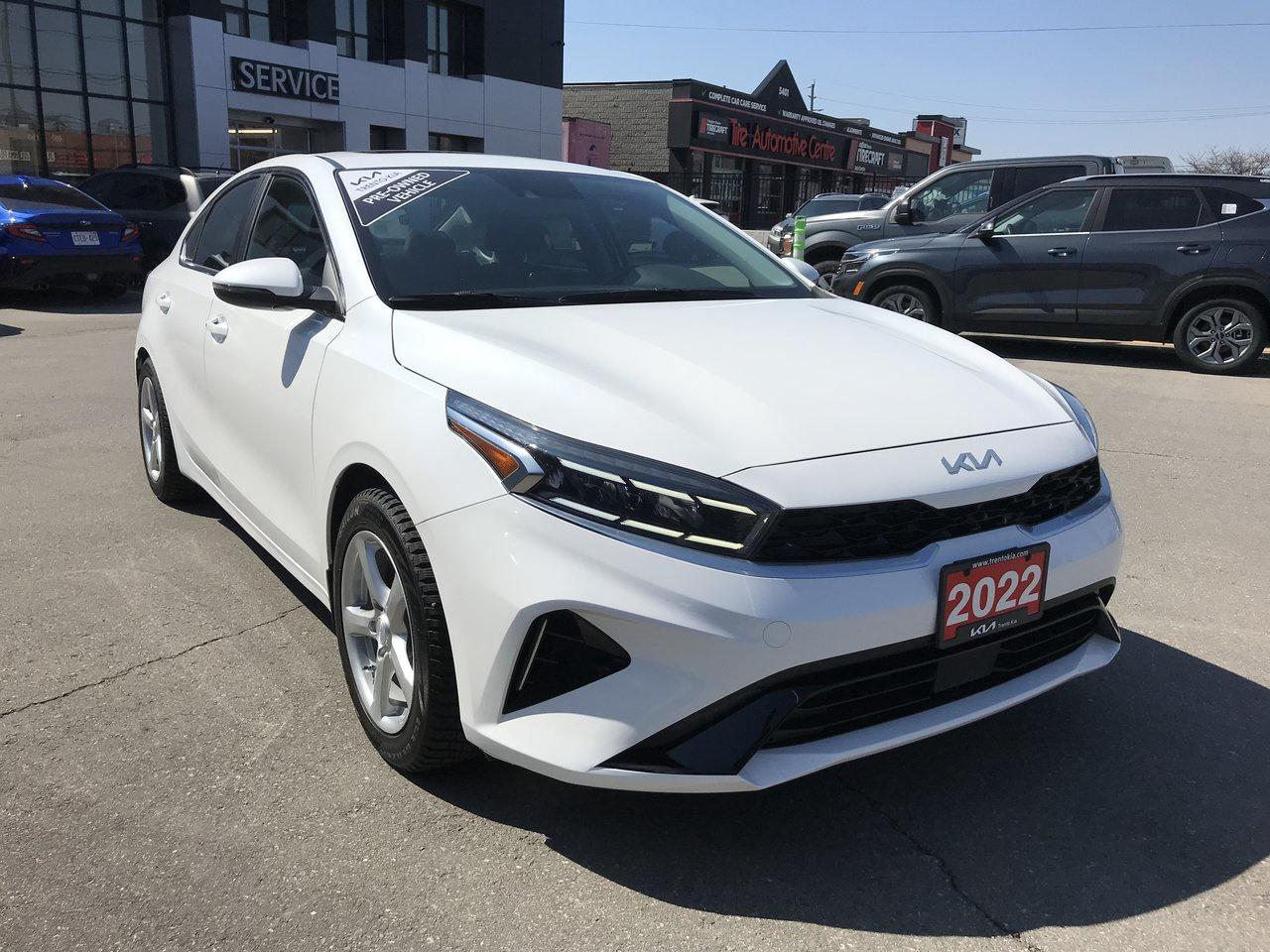 2022 Kia Forte EX Premium Pkg.   One Owner   Clean Carfax Photo