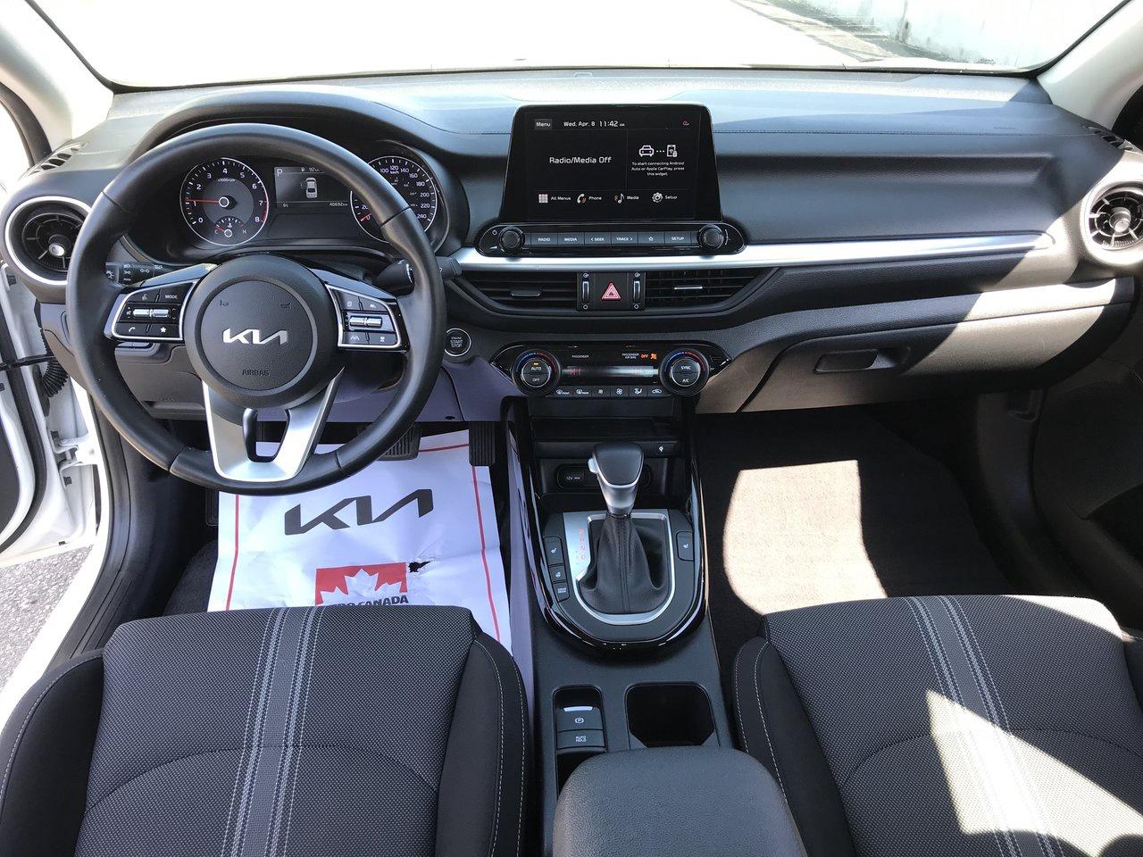 2022 Kia Forte EX Premium Pkg.   One Owner   Clean Carfax Photo