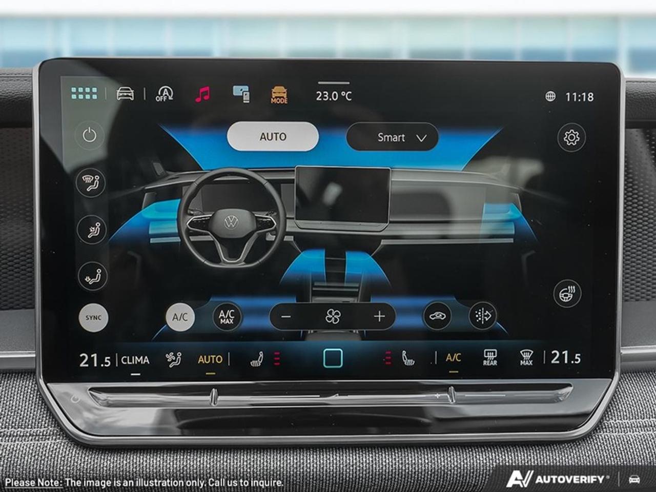 2026 Volkswagen Tiguan Trendline  -  Heated Seats Photo