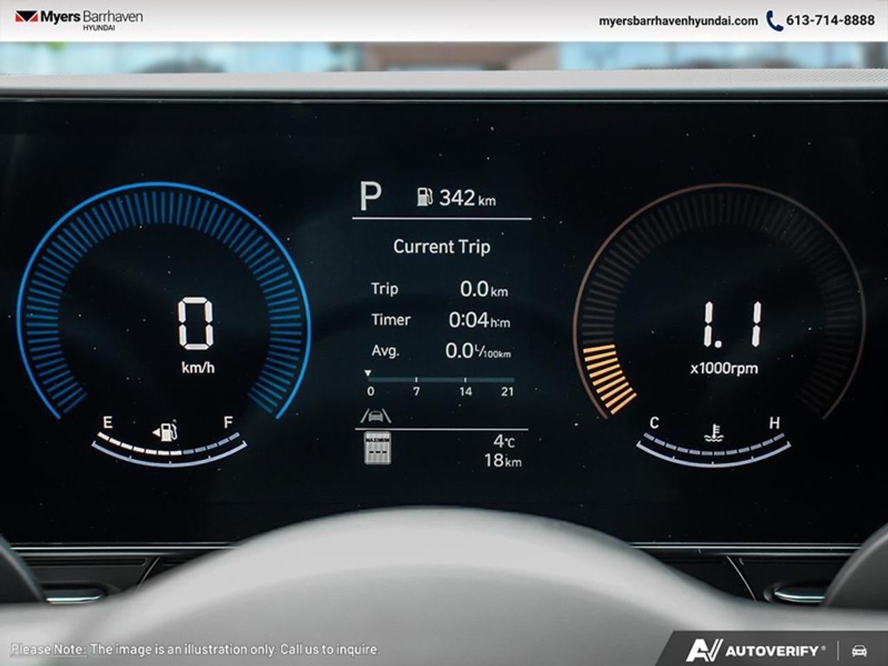 2026 Hyundai KONA Preferred AWD  - Heated Seats Photo